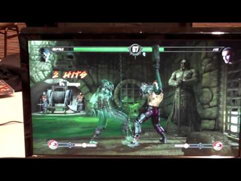EGP Tyrant (Jax) vs. Ice Cold Edge (Reptile) - Evo 2011