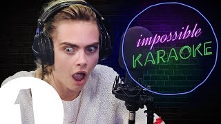 Cara Delevingne NAILS Eminem&#39;s &#39;The Way I Am&#39; in Impossible Karaoke 🤯