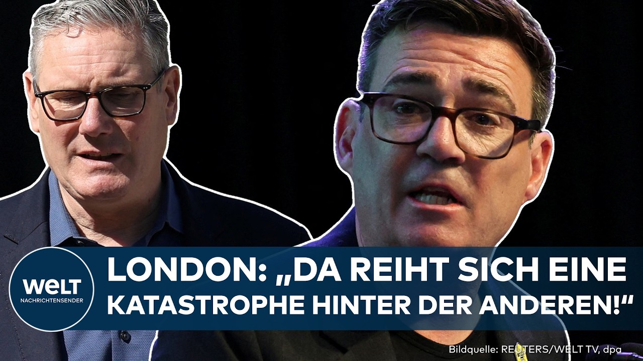 GROSSBRITANNIEN: Naht sich Keir Starmers Ende? Labour-Star greift nach der Macht