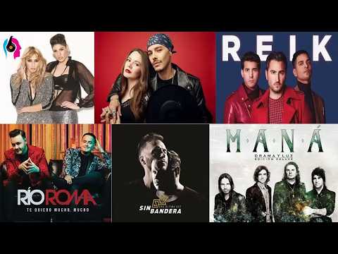 Reik, Río Roma, Jesse Y Joy, Ha Ash, Camila, Sin Bandera ÉXITOS Sus Mejores Canciones Mix Oro 2026