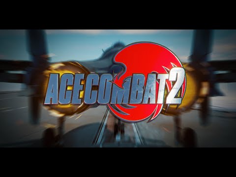 Ace Combat 2 Intro Remake (Blender EEVEE)