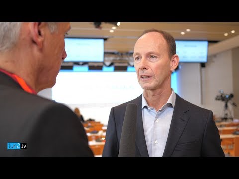 "Auch auf dem Sonnendeck": Bertelsmann-Boss Thomas Rabe zur Lage des Konzerns