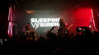 Hole In My Heart - Sleeping With Sirens (live Madrid)