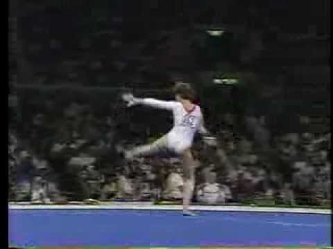 Andrea Ladanyi FX 1988 Seoul Team Free