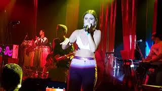 La Garfield - When the sun goes down - Lunario 06/Sep/2018