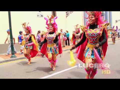 Virgen de la Candelaria 2016, Lima.