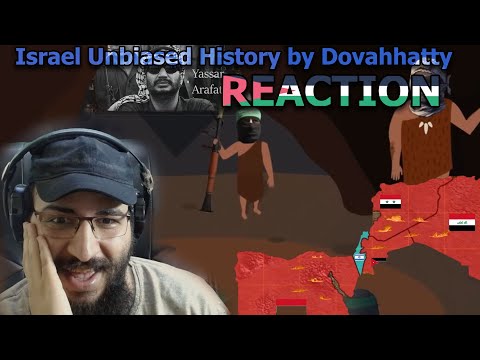 REACTION Israel Unbiased History by Dovahhatty