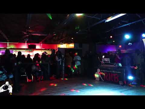 Mir S/o Rheji Burrell & talks IMAA at the Carolina Waves Open Mic 2-7-18 Hosted by  Mir & DJ RNB