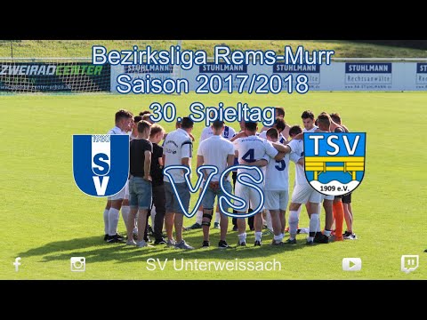 30. Spieltag 2017/2018: SVU - TSV Sulzbach-Laufen