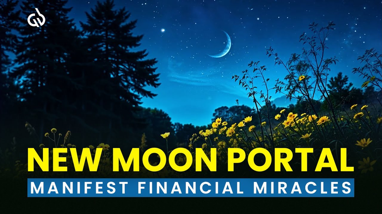 New Moon Manifestation Portal: Manifest Financial Miracles & Divine Wealth with the Libra New Moon