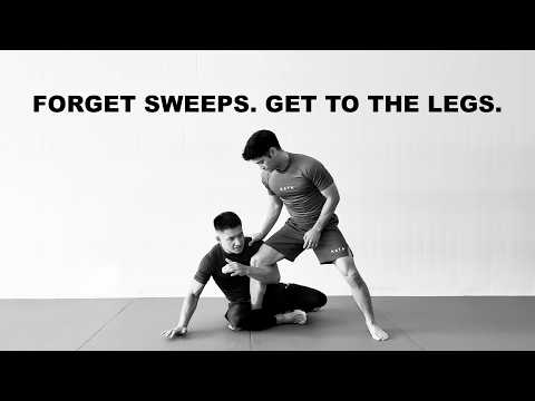 Wrestling Up: The Most Important Sweeping Skill in Grappling.