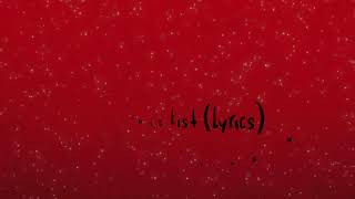 Simple Plan - My Christmas List (Lyrics)