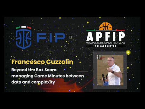 15° Clinic Internazionale Preparatori Fisici - Francesco Cuzzolin