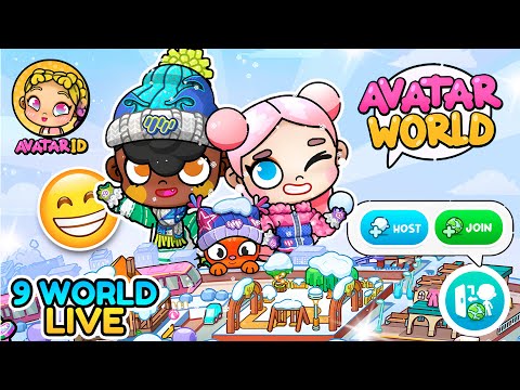 24/7 AVATAR WORLD LIVE HOST FREE ALL PACKS NEW UPDATE MULTIPLAYERS CODE  JOIN Online 💖💖💖