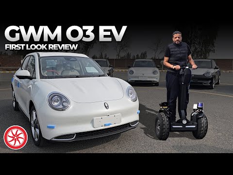 ORA 03 EV | First Look Review | PakWheels