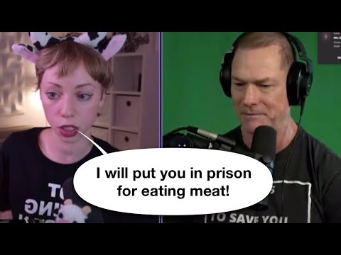 MEAT EATERS will be put in PRISON!!