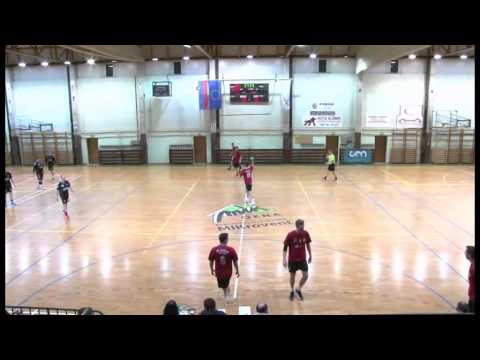 18. KROG - 2014/2015: 1.B SRL - MOŠKI: RK RADEČE-MIK CELJE : RK BREŽICE