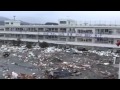 Шокирующее видео о цунами в Японии 