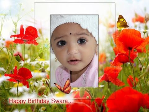 Swara 1st Birthday HD