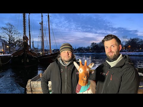 Zieglinde auf Tour mit dem Hansefloß in Lübeck