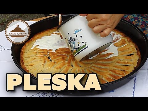 The simplest pita in the world / few ingredients - quick preparation / Binin Sahan