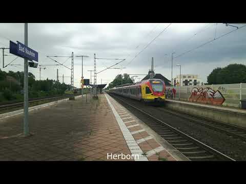 [HLB] Ansagen RE 99 von Frankfurt HBF nach Siegen