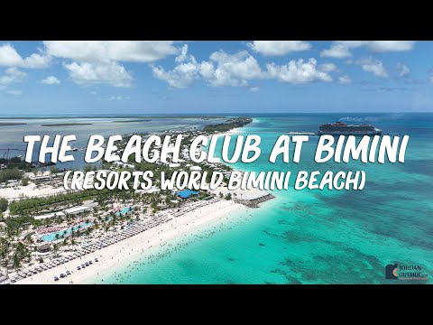 The Virgin Voyages Beach Club at Bimini (Resorts World Bimini Beach) in the Bahamas