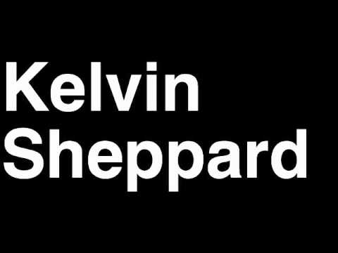 How to Pronounce Kelvin Sheppard Buffalo Bills NFL Football Touchdown TD Tackle Hit Yard Run
