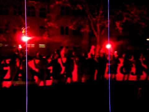 Obchody 80-lecia Chojniczanki - kibice przed halą