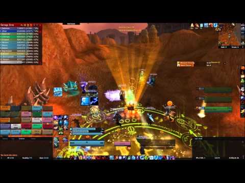 Adrenaline Vs Galakras 25 Normal - Mage POV