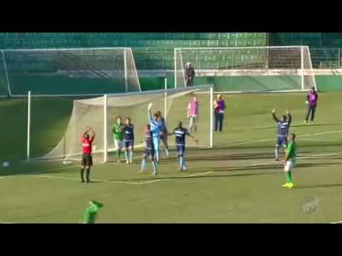 Guarani 1x0 Macaé - Imagens: EPTV