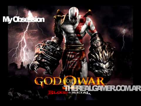 God of war 3 - Blood & Metal ~ My Obsession