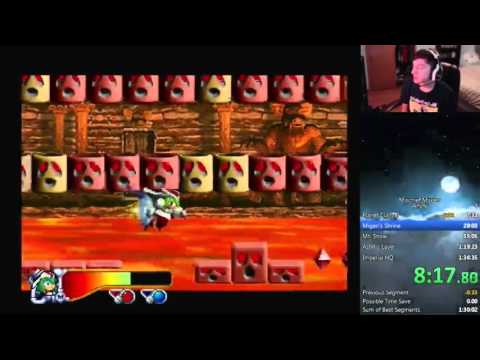 Mischief Makers PB 1:11:21