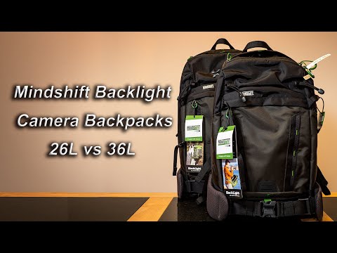 Mindshift Backlight 26L v 36L Bags