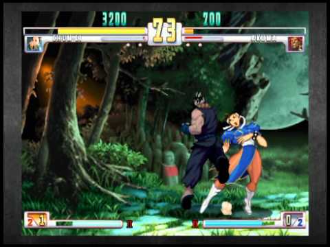 Maxillain_ (Chun Li) vs Akuma/Gouki
