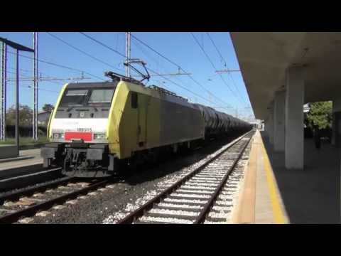 La seconda "Canarina" di InRail E189 915.