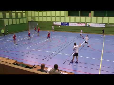 Första halvlek Täby HBK-Skånela 20161112