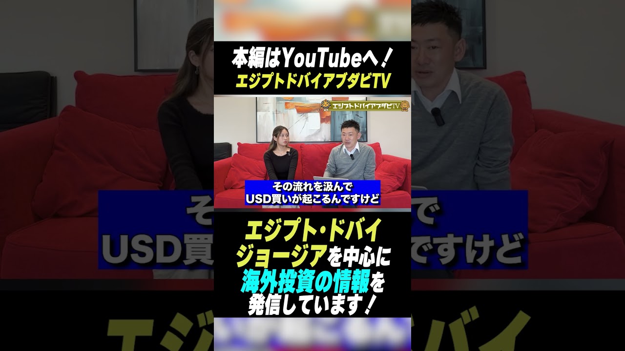 アメリカドルよりもジョージアの通貨の方が強い！？