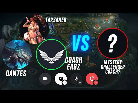 Real Challenger Coach Watches Tarzaned Stomp Random Imposter ft. Dantes