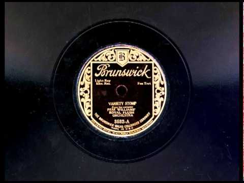 Fess Williams' Royal Flush Orchestra-Variety Stomp