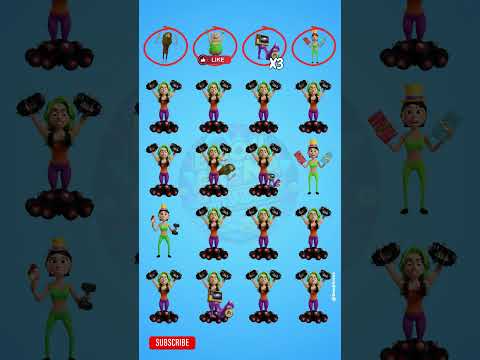 Hamood Habibi Tower Gym  Brr Brr Patapim  Gaming Girl  Challenge Edition 33
