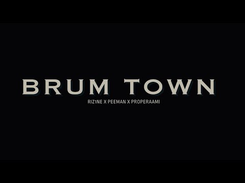 RIZ 1NE x Peeman - Brum Town [REMIX] | Prod. DJ Fahad Hussain