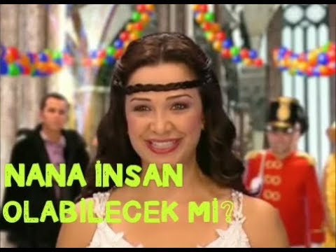 Nana İnsan Olmak Istiyor. Bez Bebek