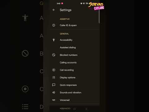 STOP🚫பண்ண இதை பண்ணுங்க..Call Recording Without Alert | Suryan Explains #shorts