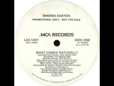 Sheena Easton - What Comes Naturally (Accapella)