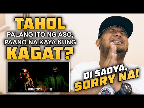WALANG TIRA - GHARAPPPATA x YT REACTION VIDEO NokNok Paputok