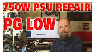 $15 APower 750W PSU from eBay Repair | PG LOW