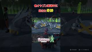色オヤブン厳選中に起きた奇跡【ポケモンレジェンズZA】