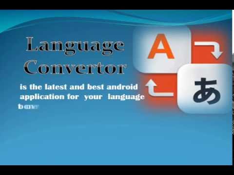 Language Converter Video