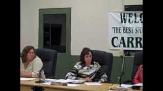 preview picture of video 'Carrabelle Commission 1-9-14 Meeting - Discussion of Langston Proposal for St. George Island Sewer'